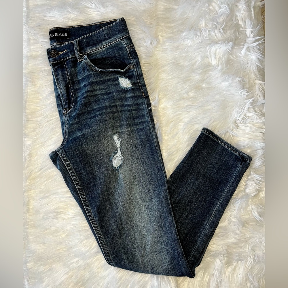 Express Jeans- Hi Rise legging (8s)